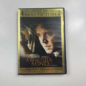A Beautiful Mind The Two-Disc Awards Edition Widescreen DVD
